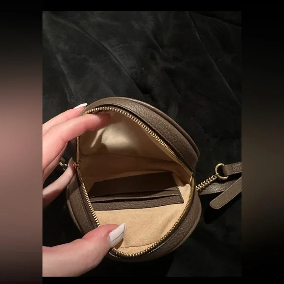 ORIGINAL GG SUPREME CANVAS OPHIDIA ROUND BACKPACK MINI - Picture 6 of 9